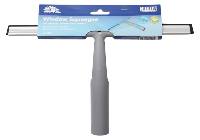 Vindusskraper 25 cm med klikk-system – Smart